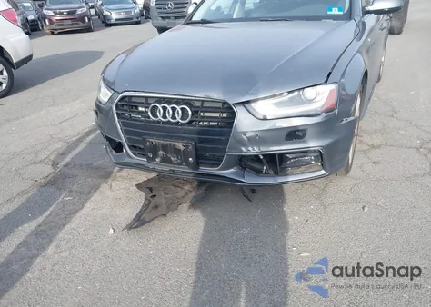 2016 Audi A4 2.0T Premium z USA, uszkodzony, nr VIN WAUBFAFL1GN017060